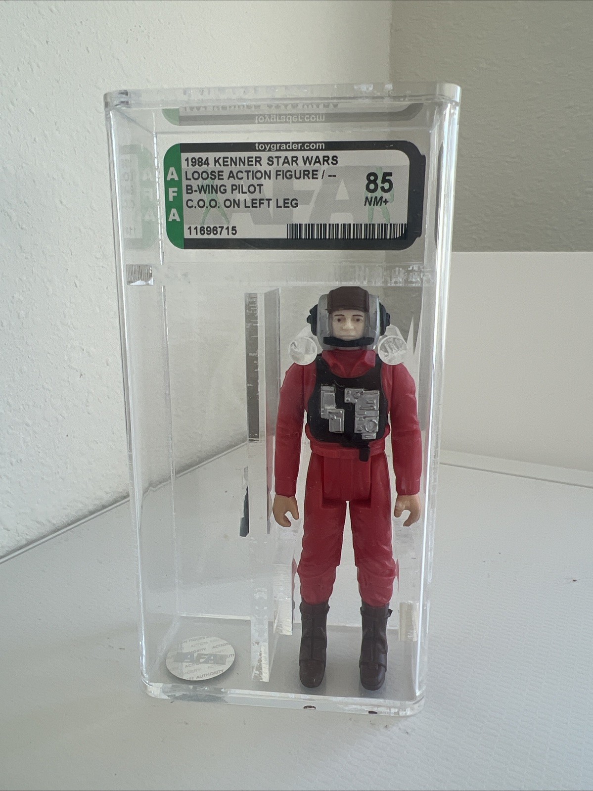 B-Wing Pilot sold