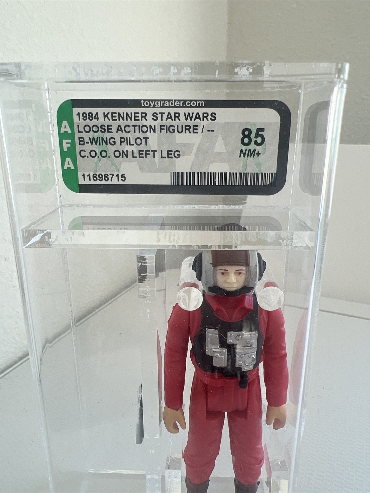 B-Wing Pilot sold