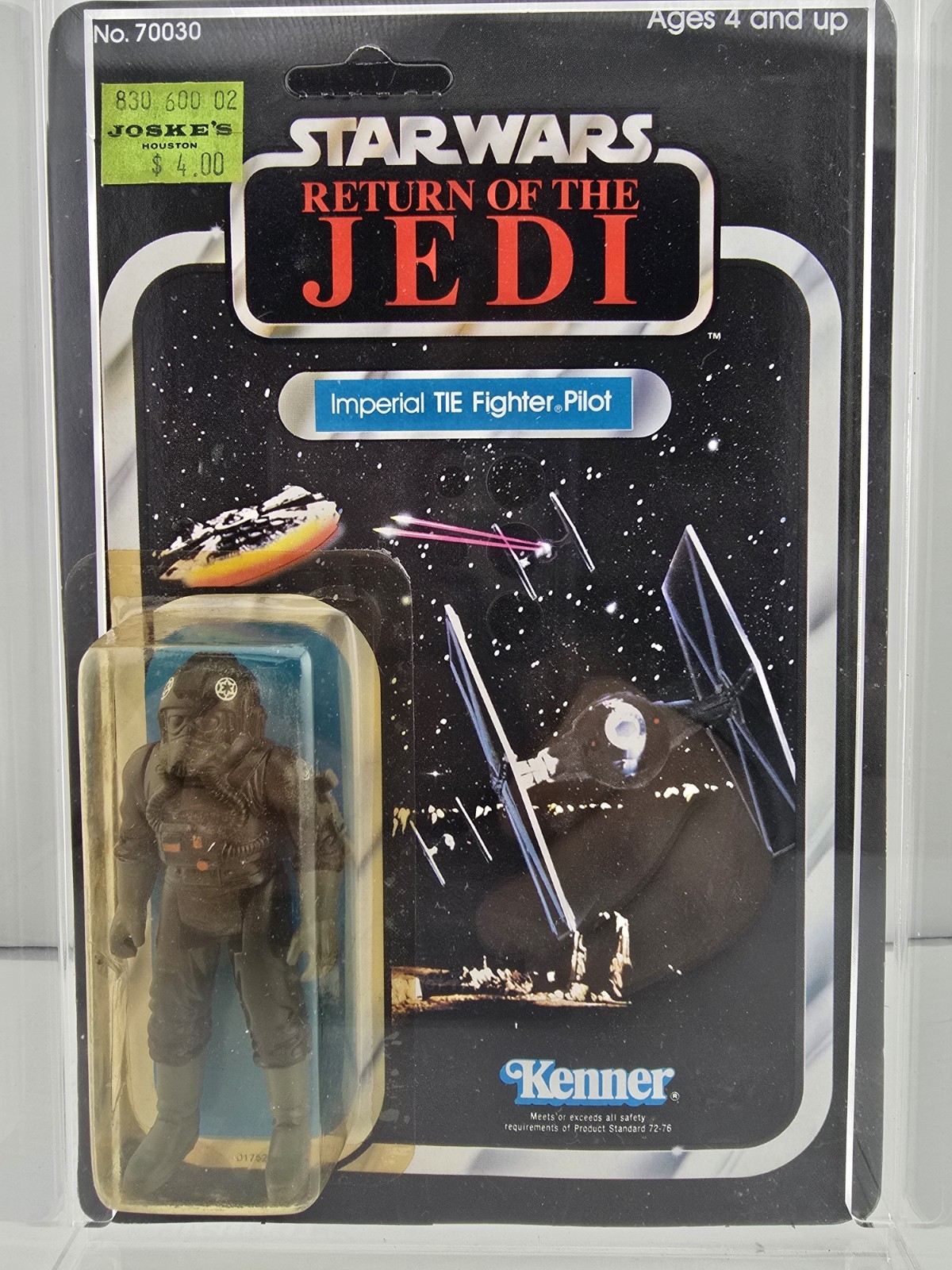 Imperial TIE Fighter Pilot sold