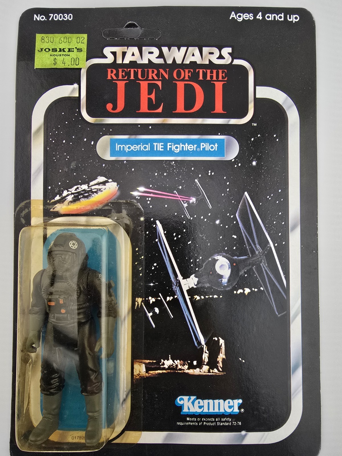 Imperial TIE Fighter Pilot sold