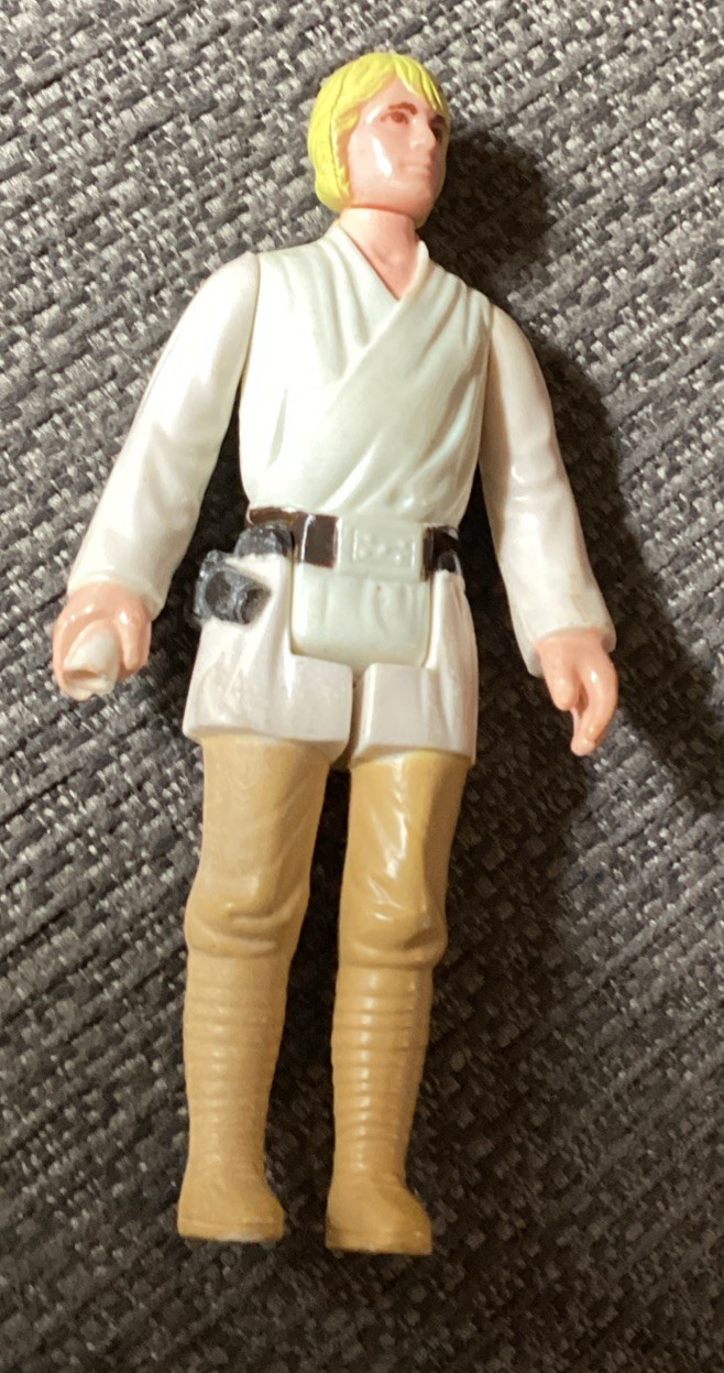 Luke Skywalker sold