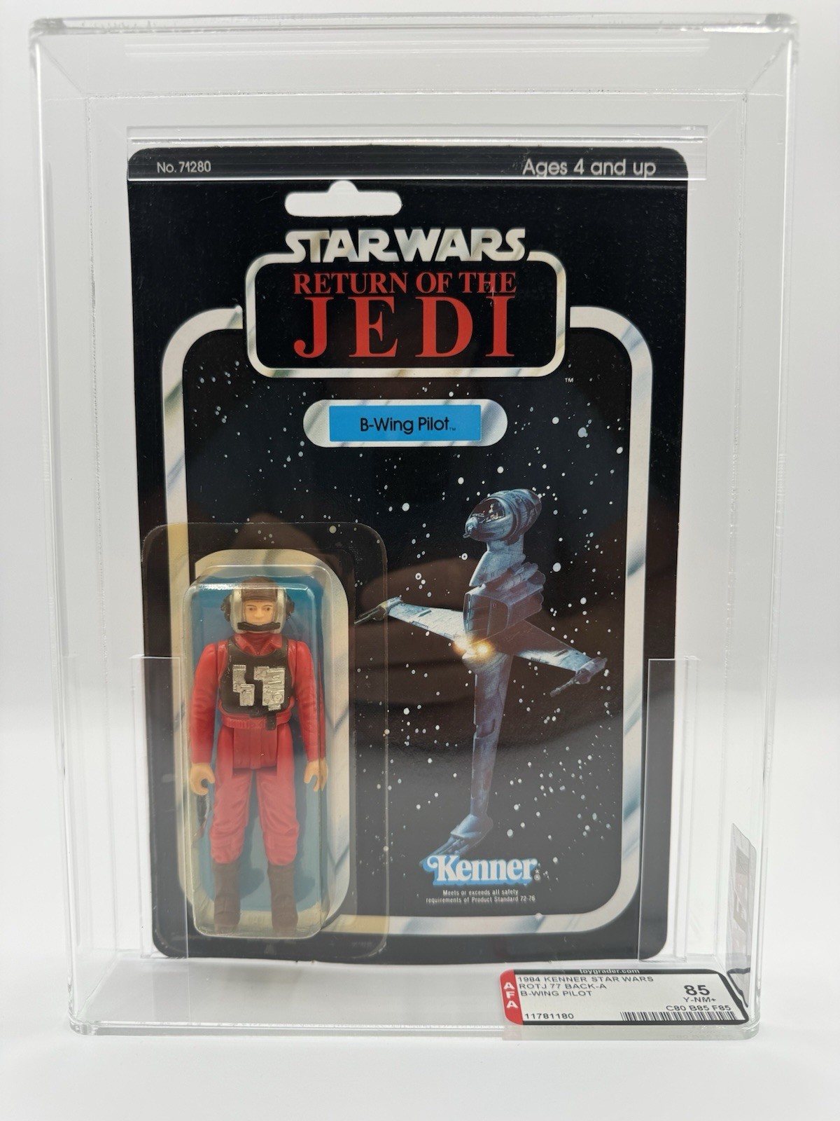 B-Wing Pilot sold