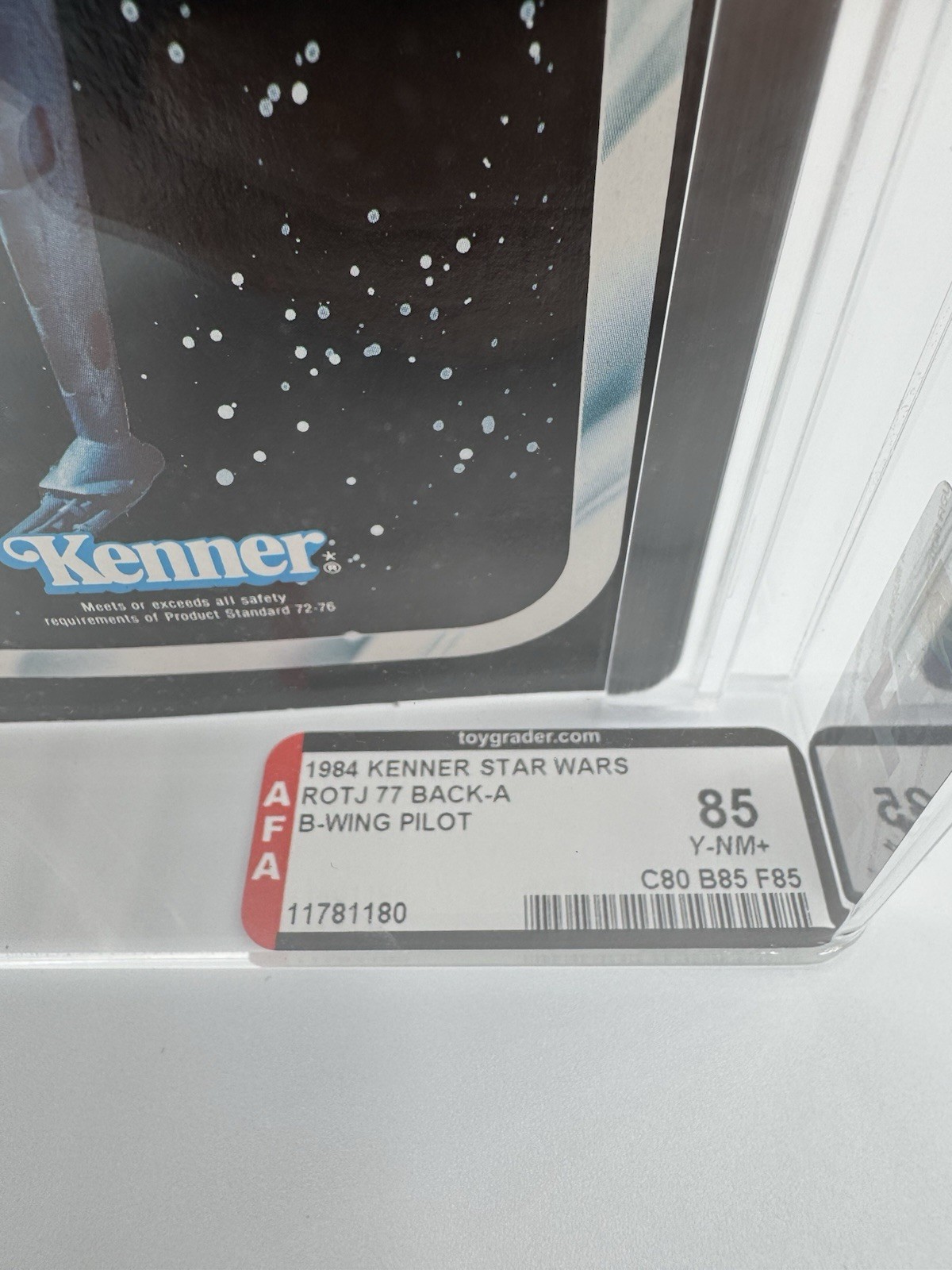 B-Wing Pilot sold