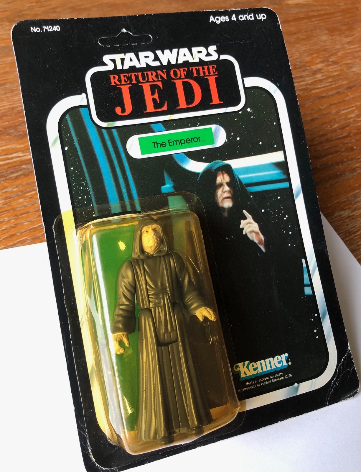 The Emperor sold