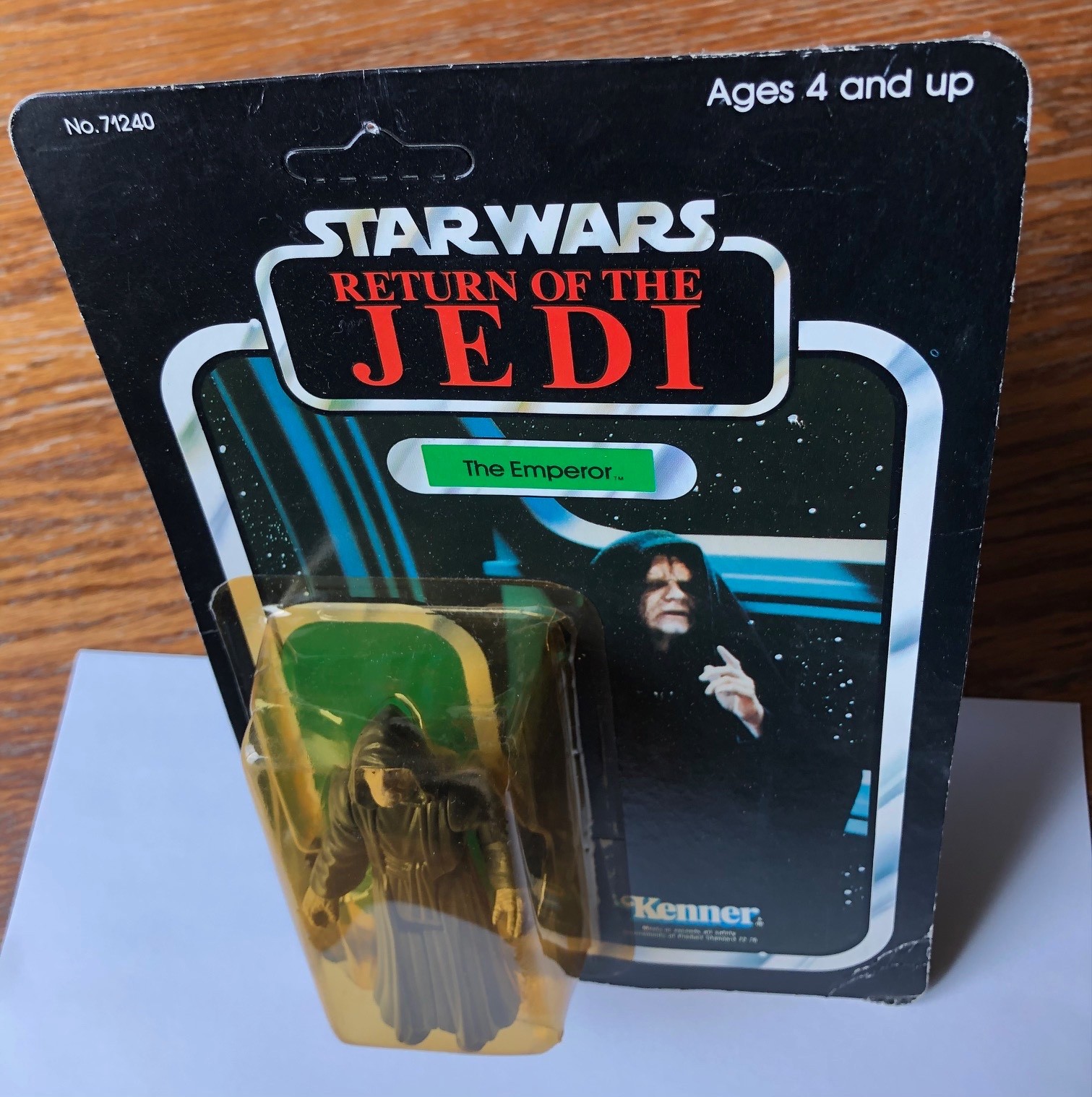 The Emperor sold