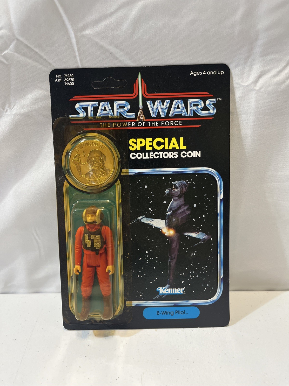 B-Wing Pilot sold