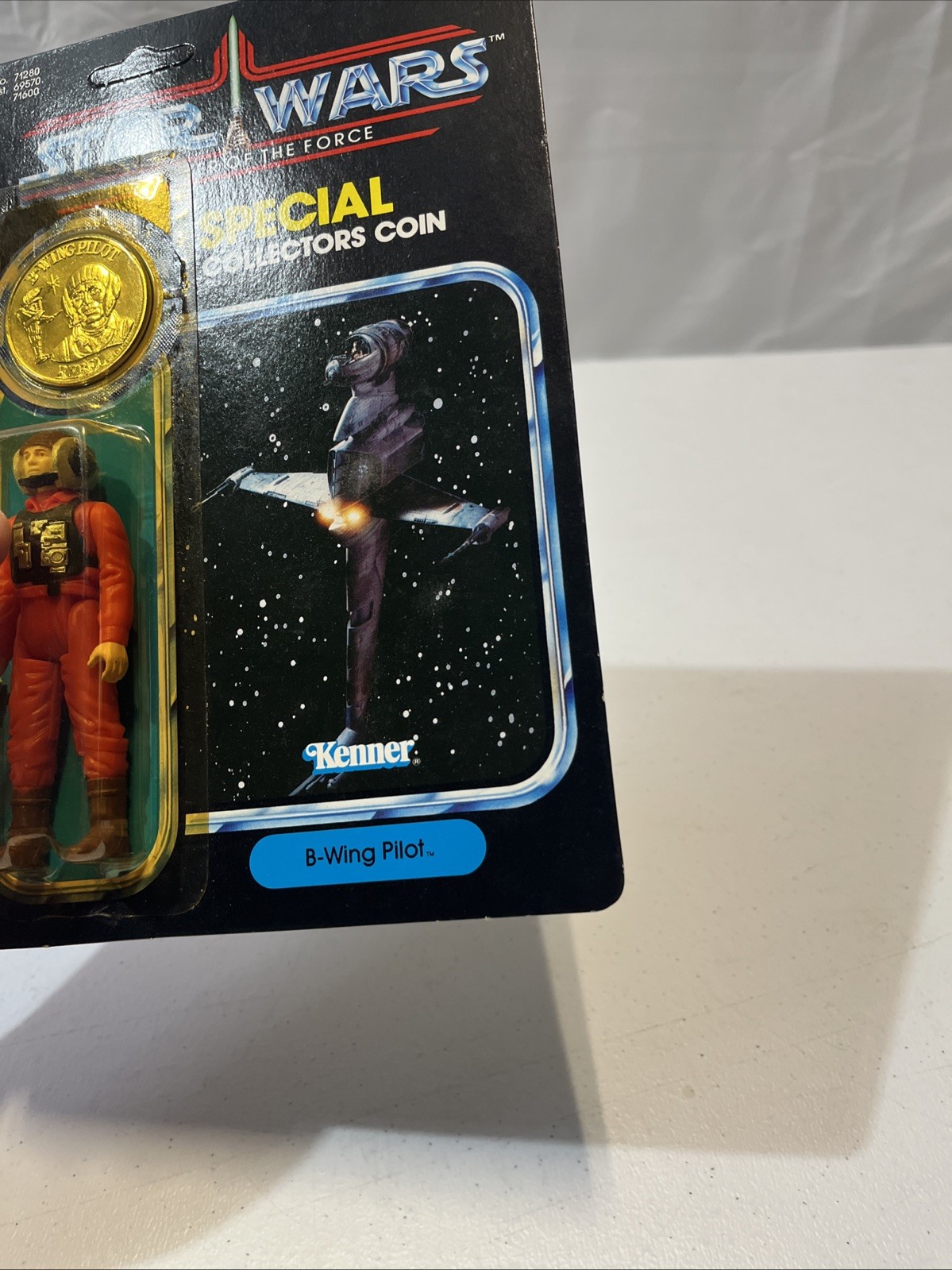 B-Wing Pilot sold