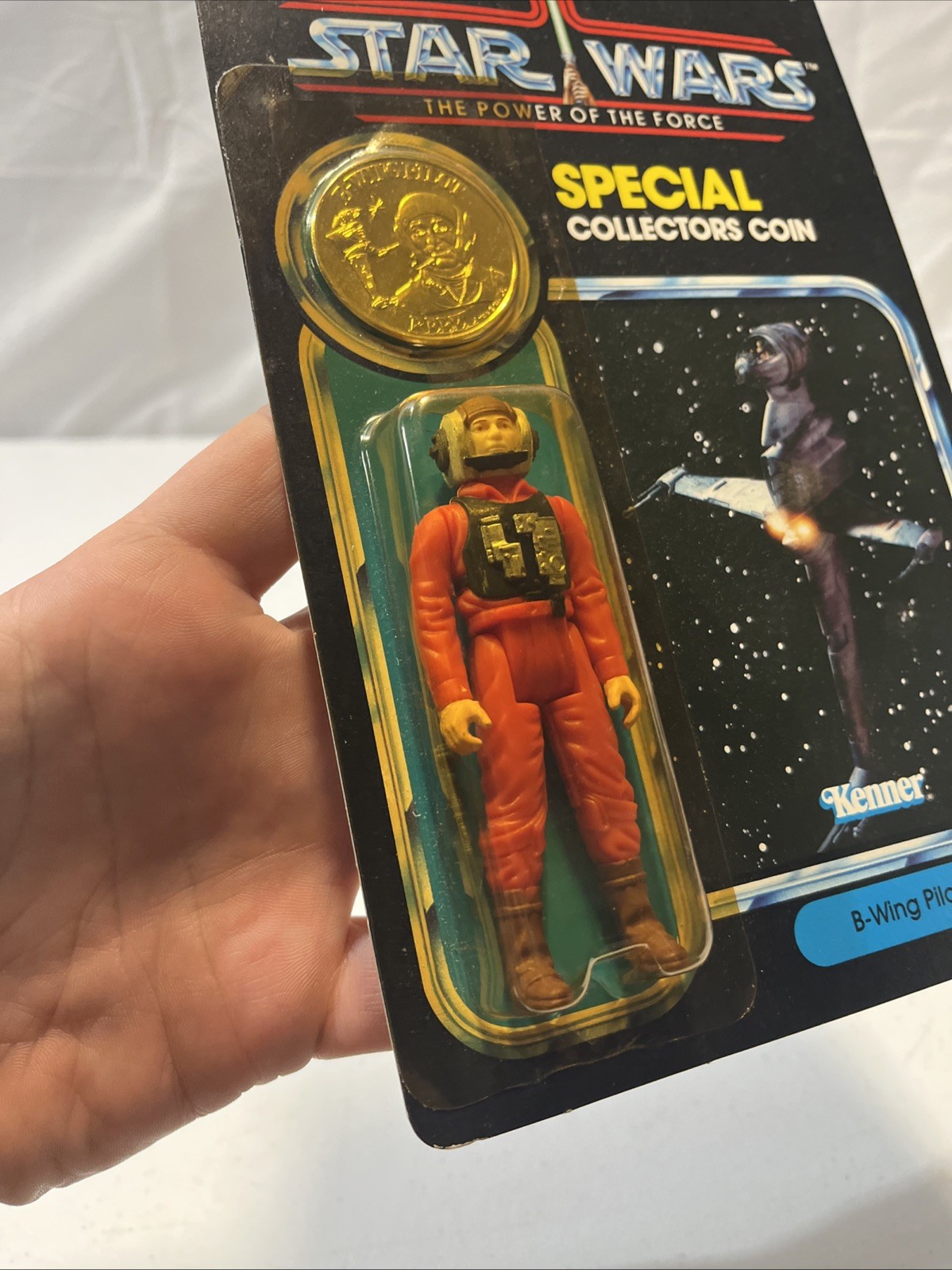 B-Wing Pilot sold