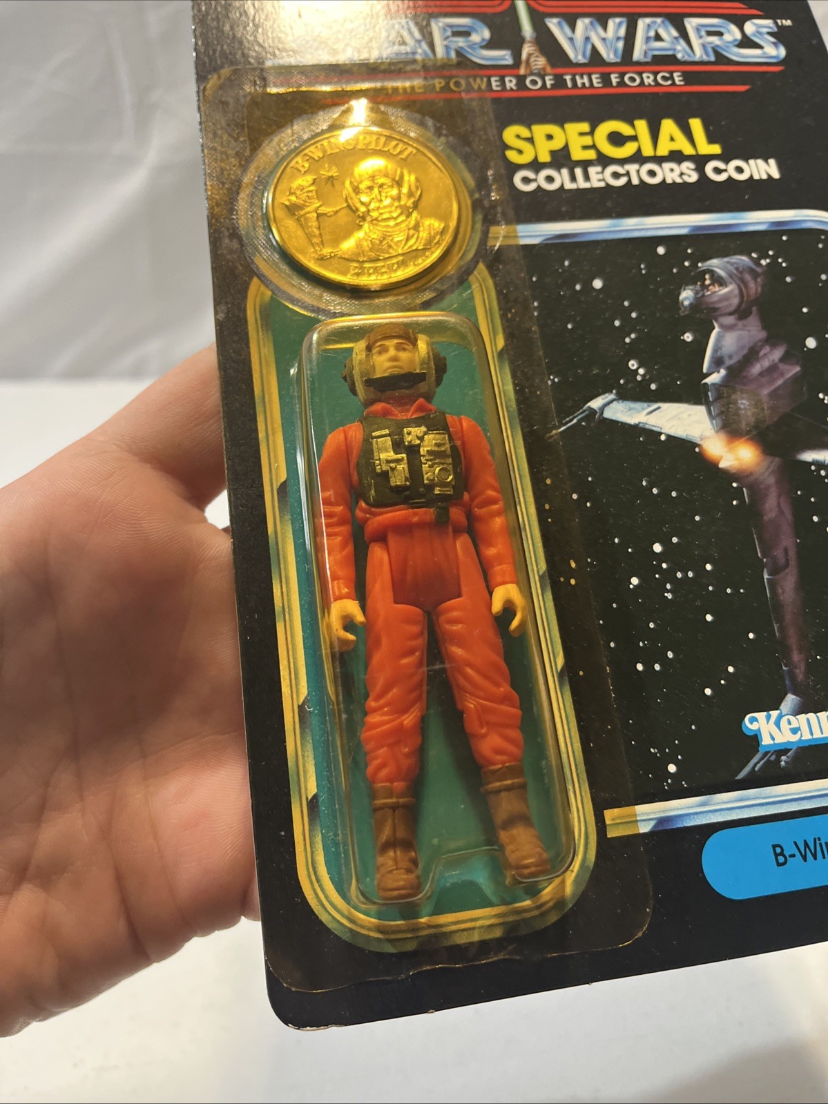 B-Wing Pilot sold