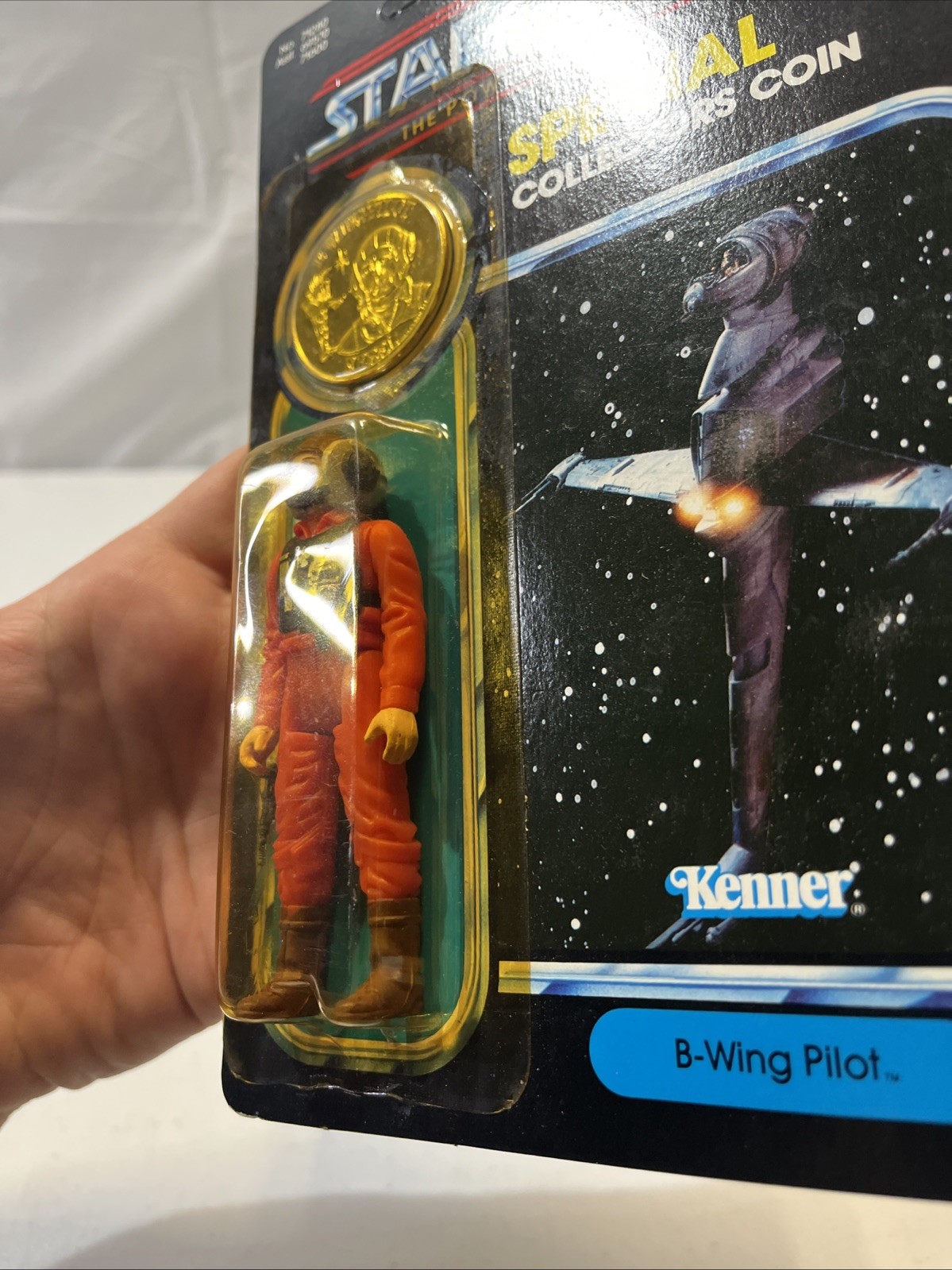 B-Wing Pilot sold