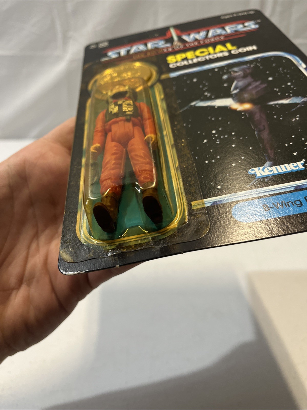 B-Wing Pilot sold