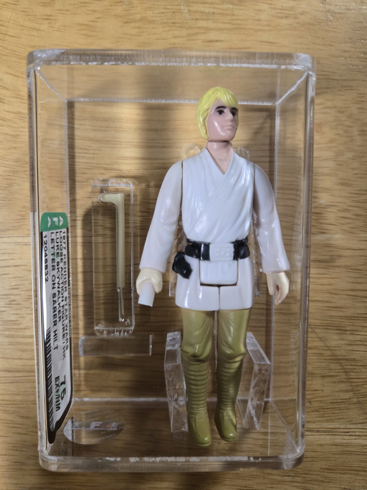 Luke Skywalker sold
