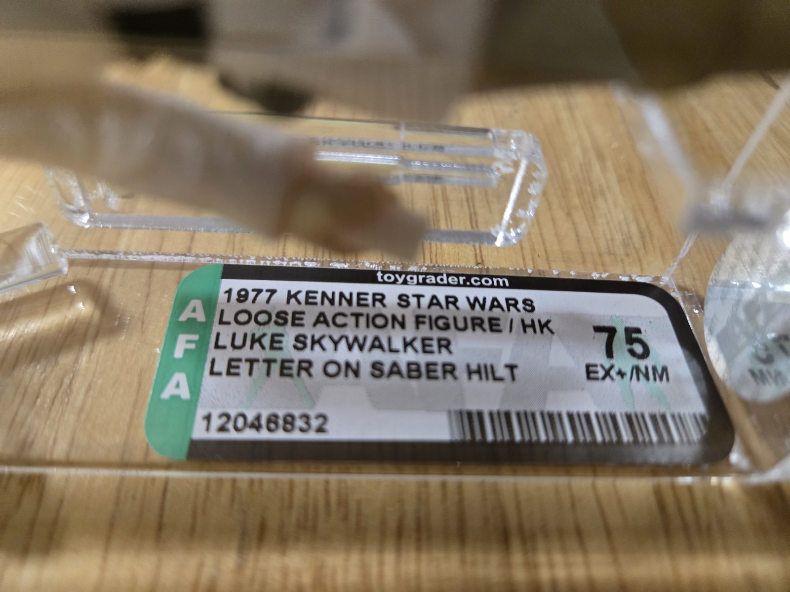 Luke Skywalker sold