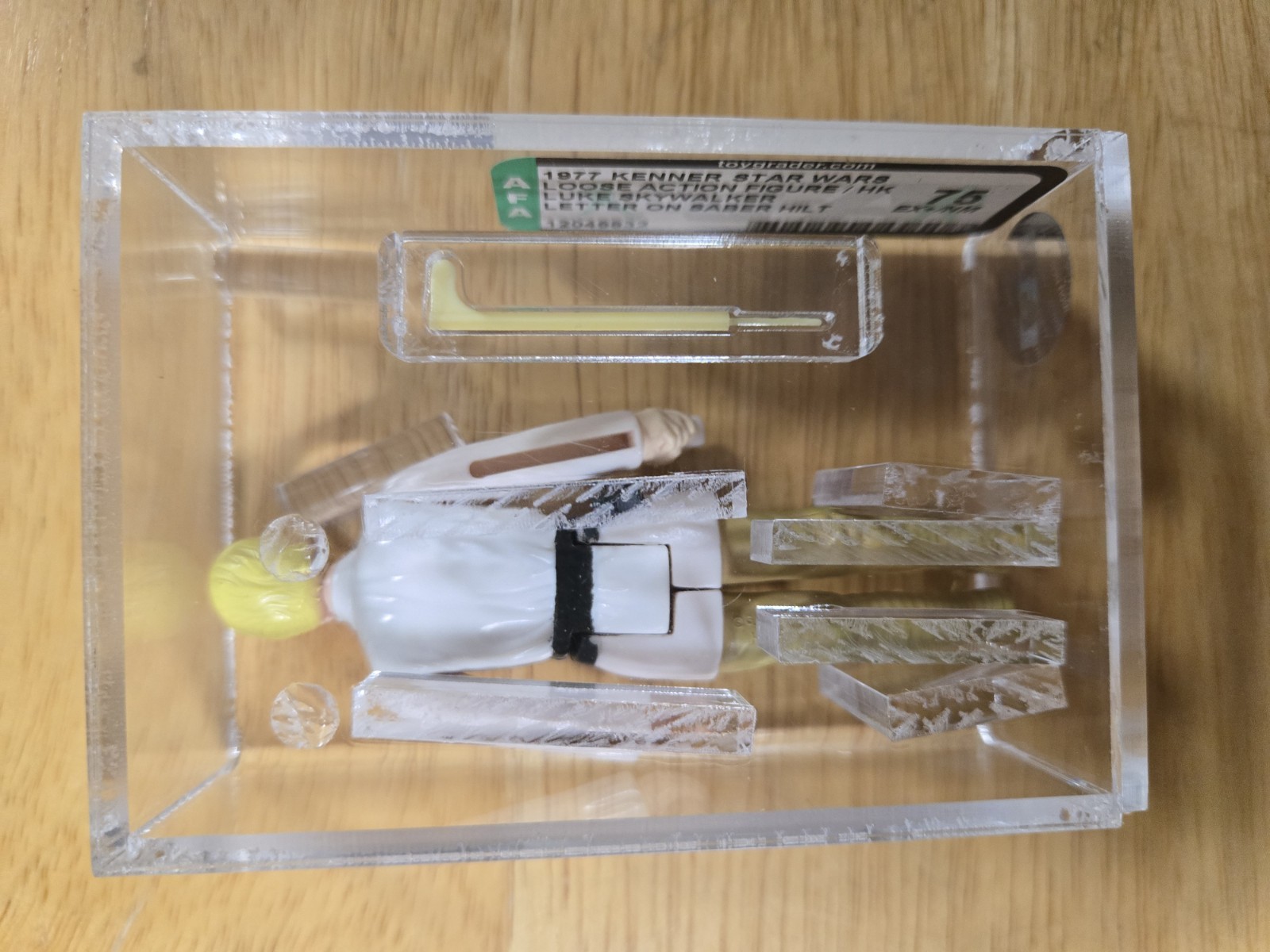 Luke Skywalker sold