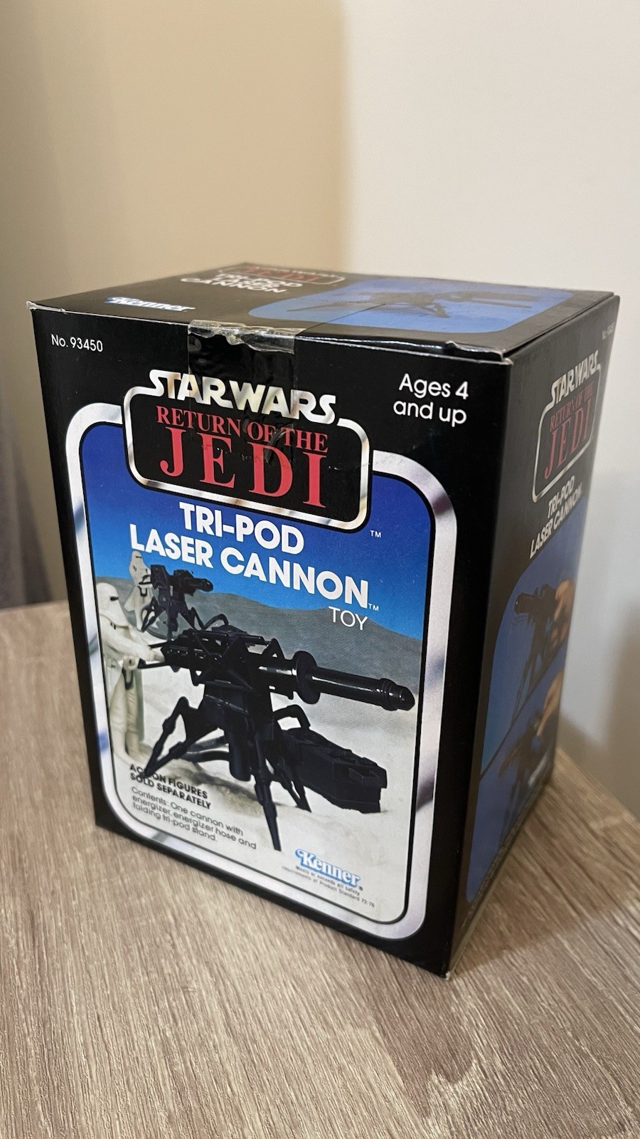 Tri-Pod Laser Cannon sold
