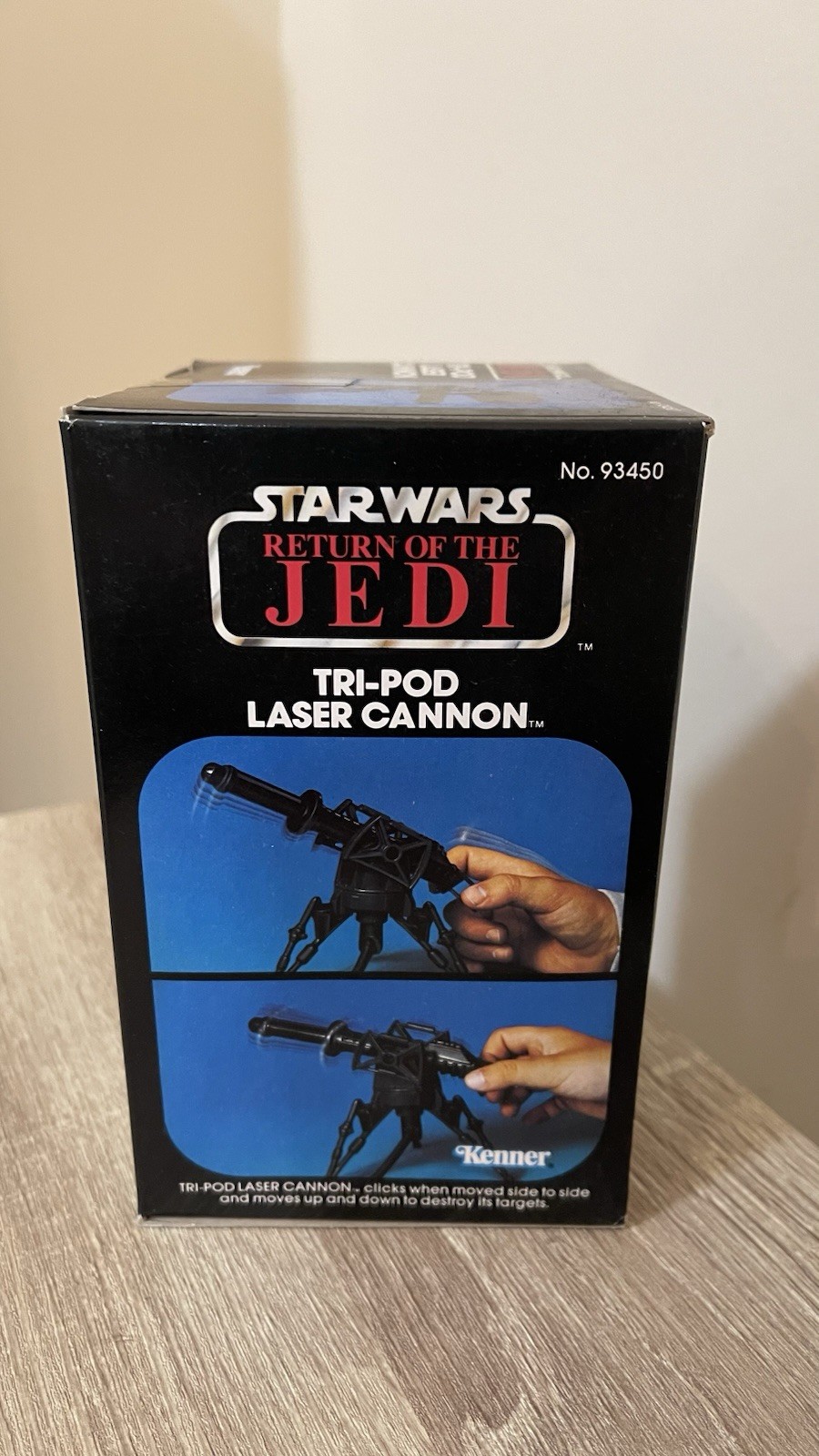 Tri-Pod Laser Cannon sold