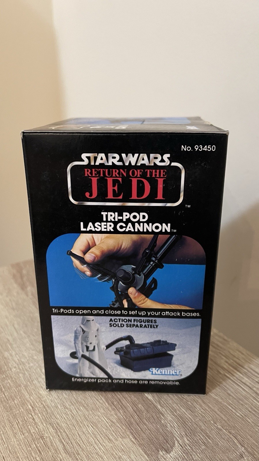 Tri-Pod Laser Cannon sold
