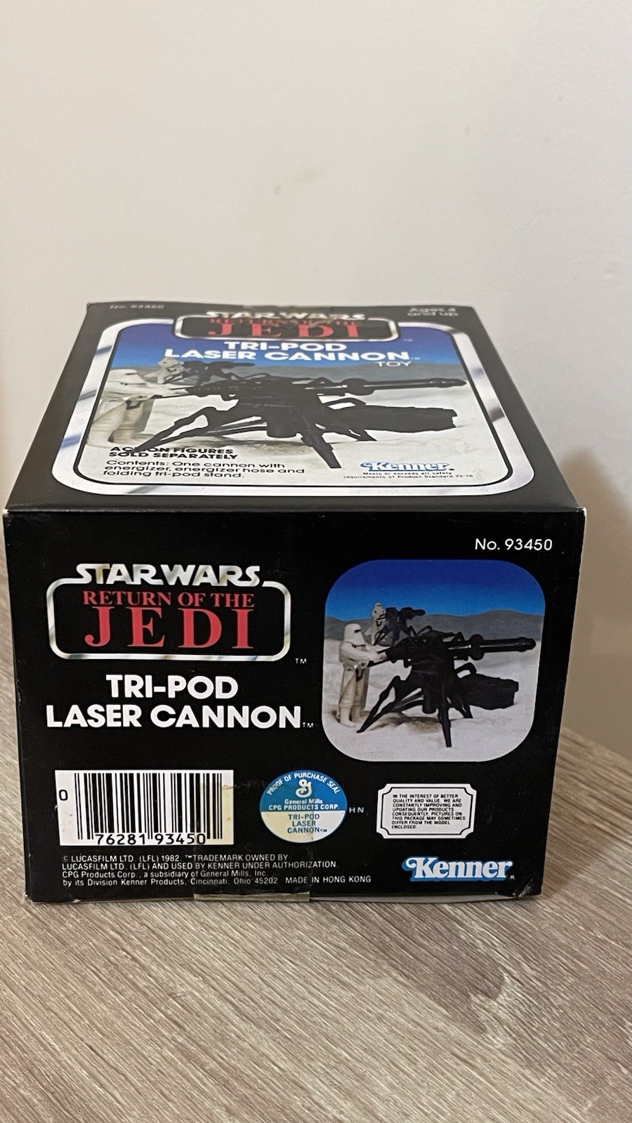 Tri-Pod Laser Cannon sold