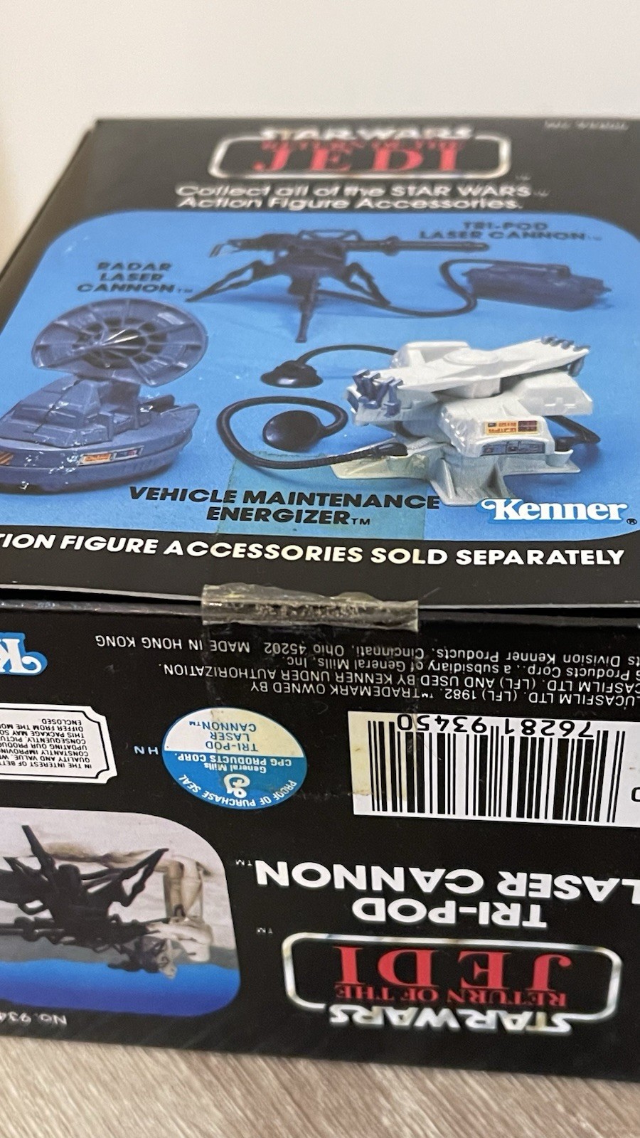 Tri-Pod Laser Cannon sold