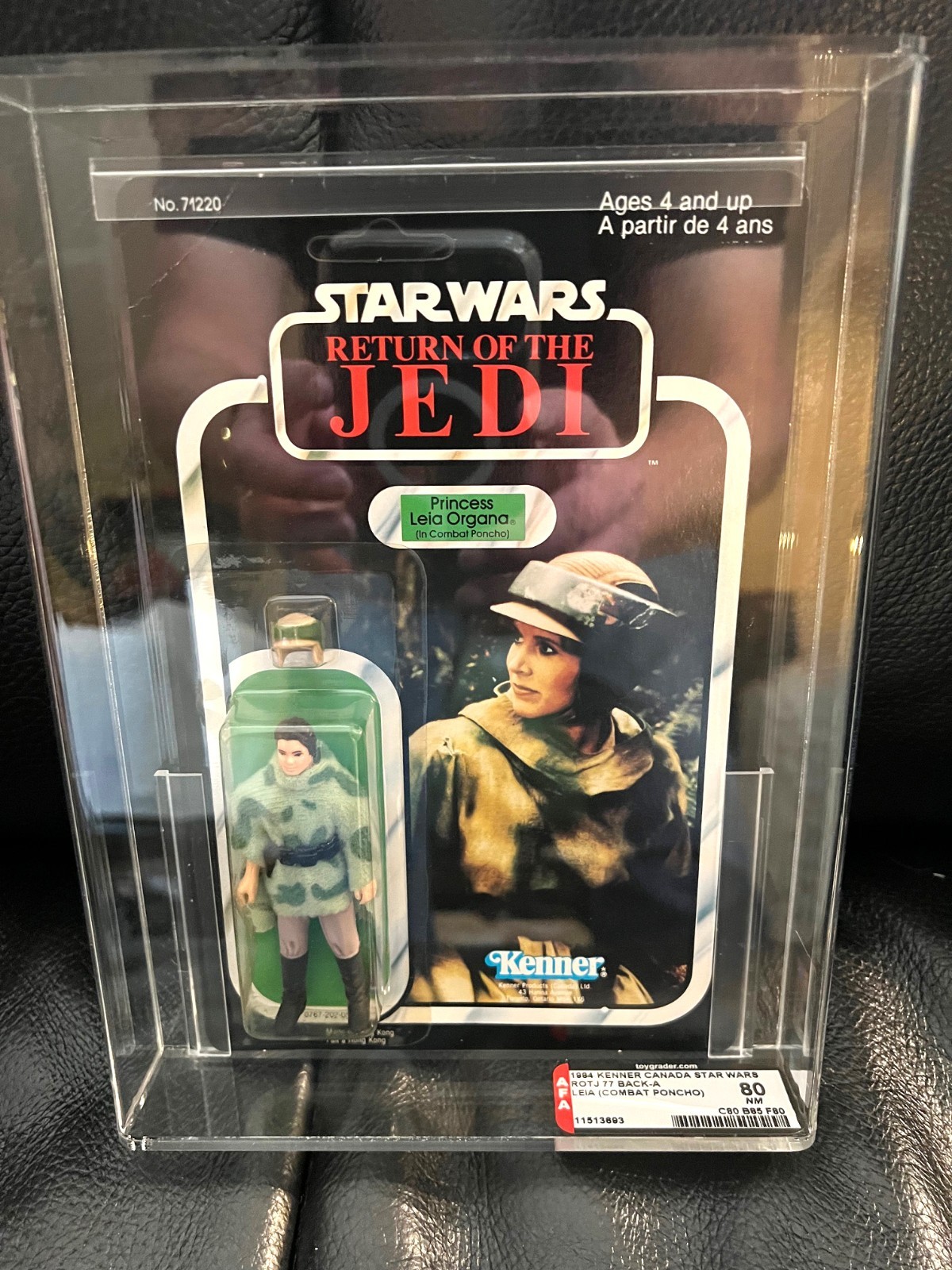 Princess Leia Organa (In Combat Poncho) sold