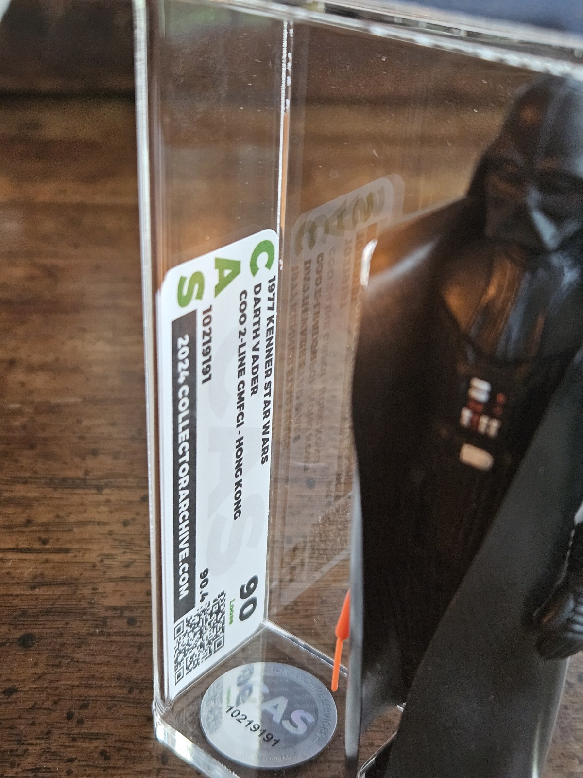 Darth Vader sold