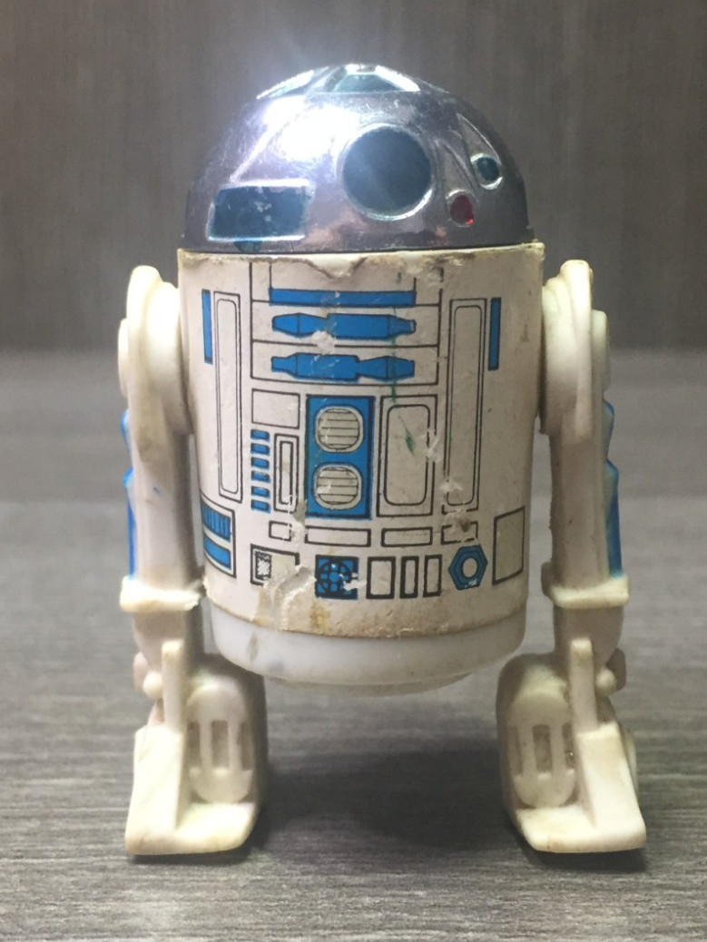R2-D2 (Artoo-Detoo) sold