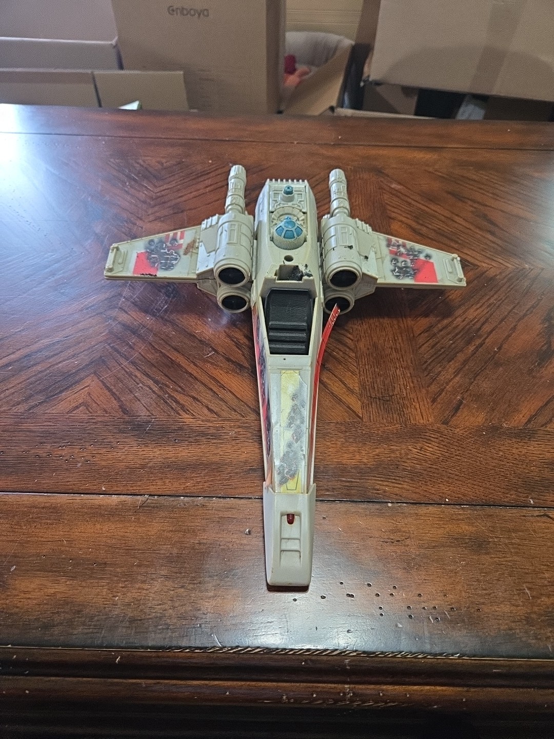 X-Wing Fighter (Battle Damaged) sold