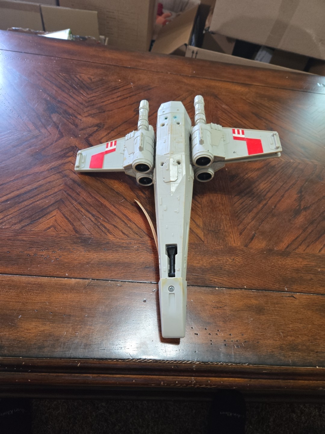 X-Wing Fighter (Battle Damaged) sold