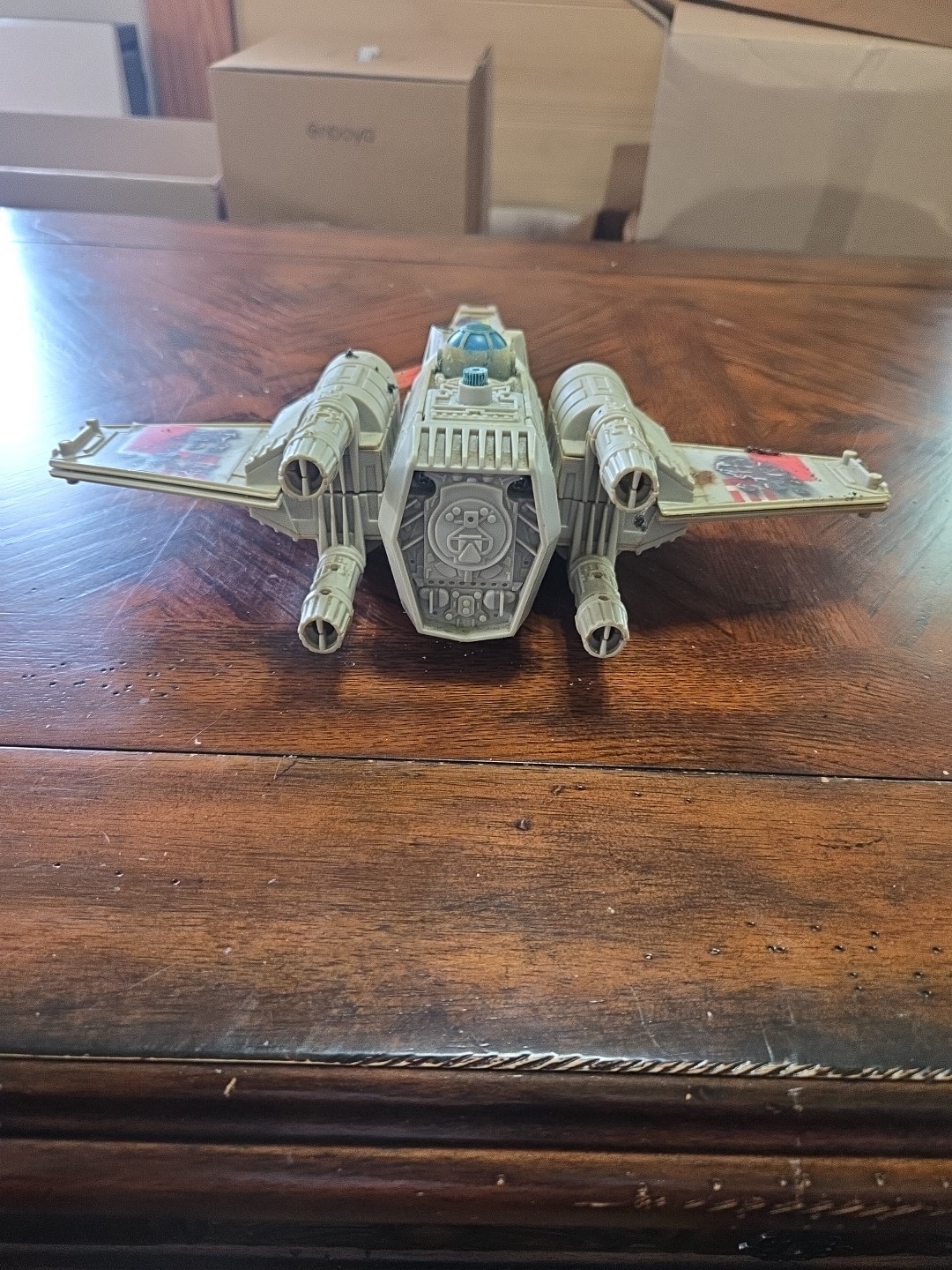 X-Wing Fighter (Battle Damaged) sold