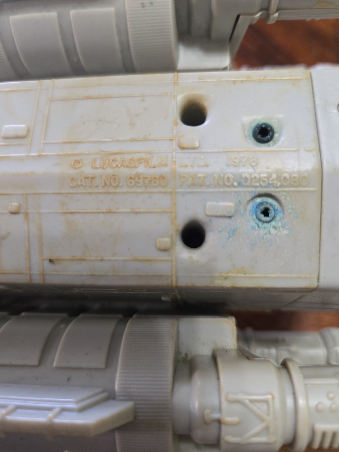 X-Wing Fighter (Battle Damaged) sold