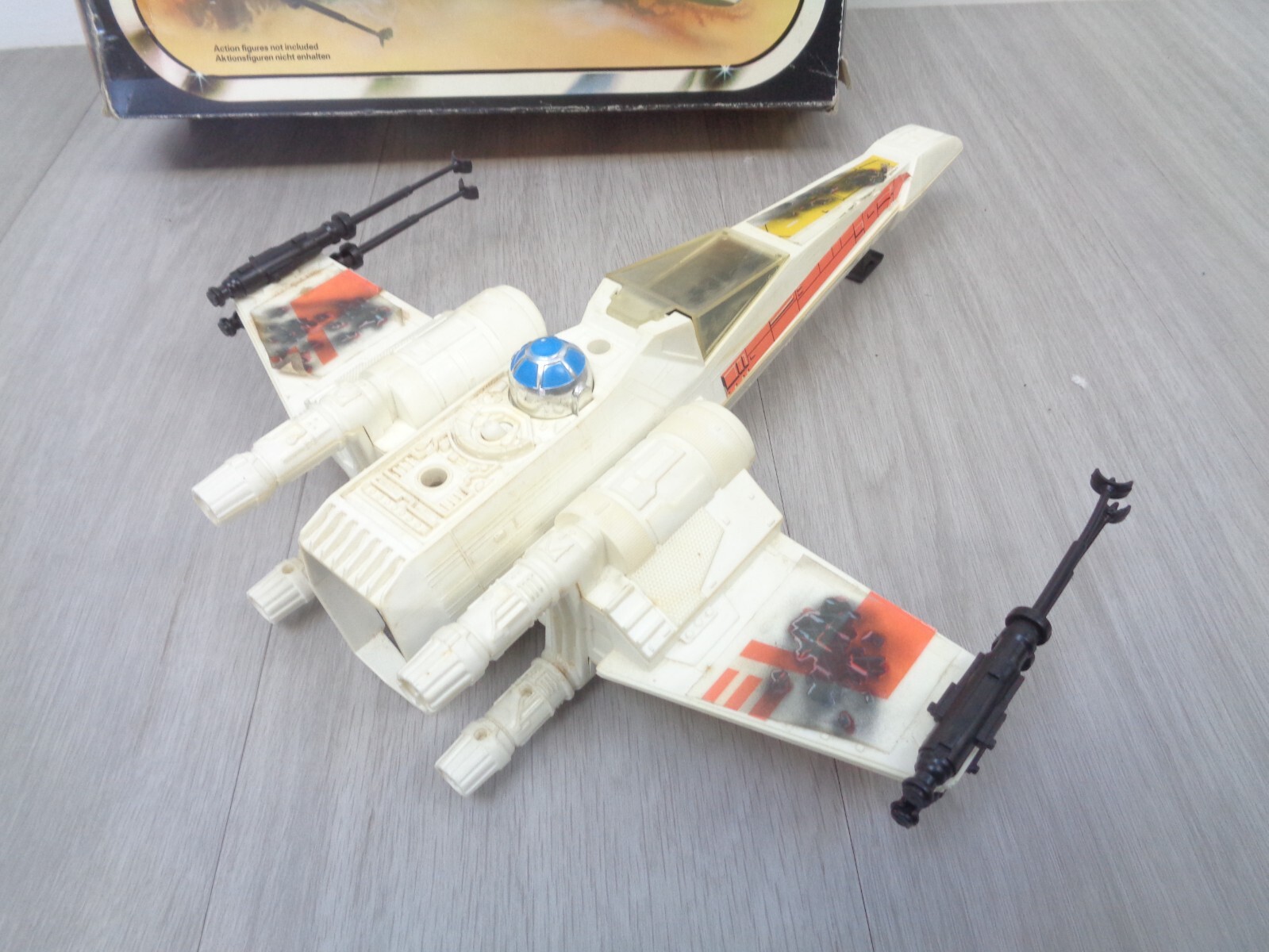 X-Wing Fighter (Battle Damaged) sold