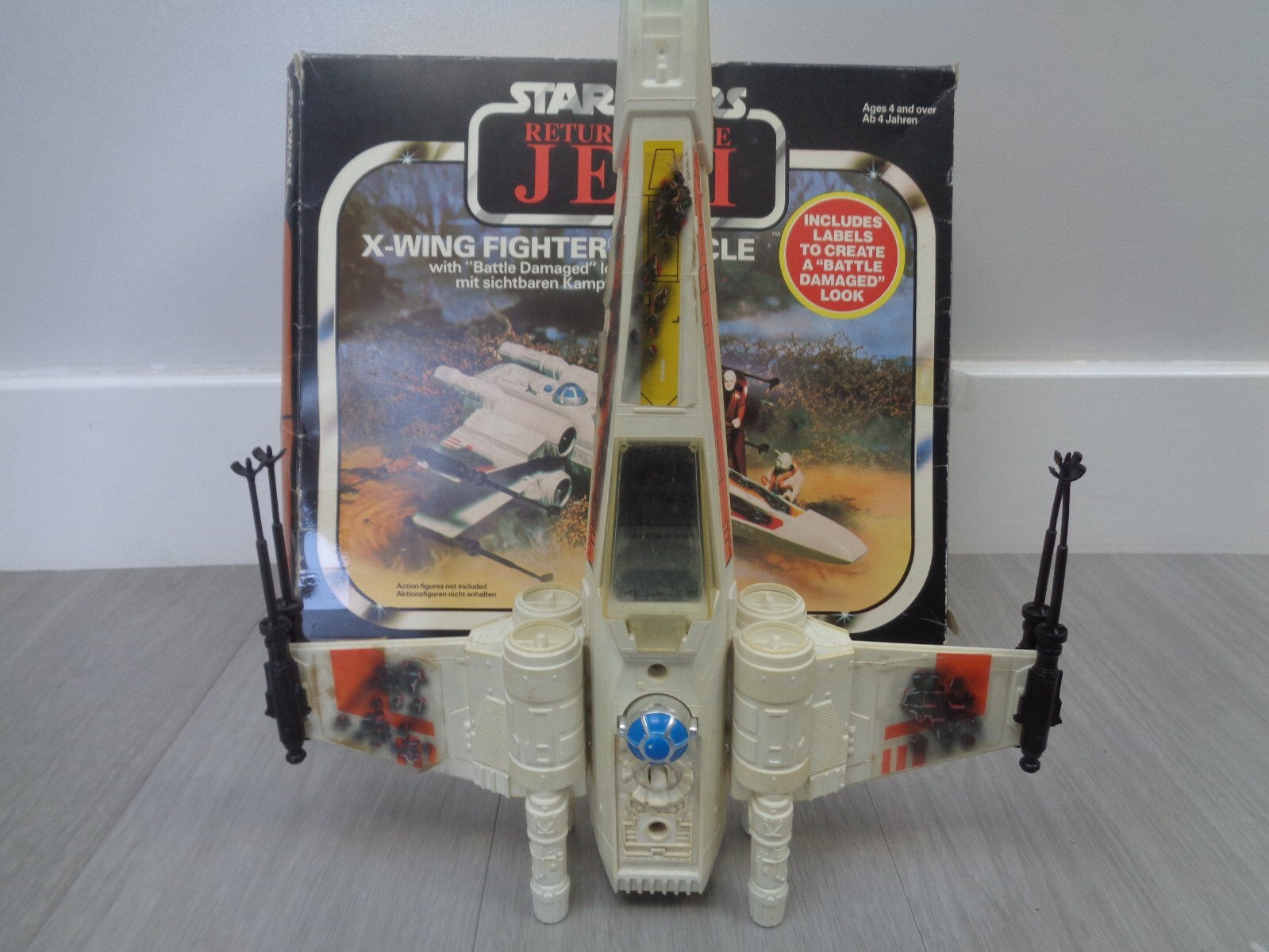 X-Wing Fighter (Battle Damaged) sold