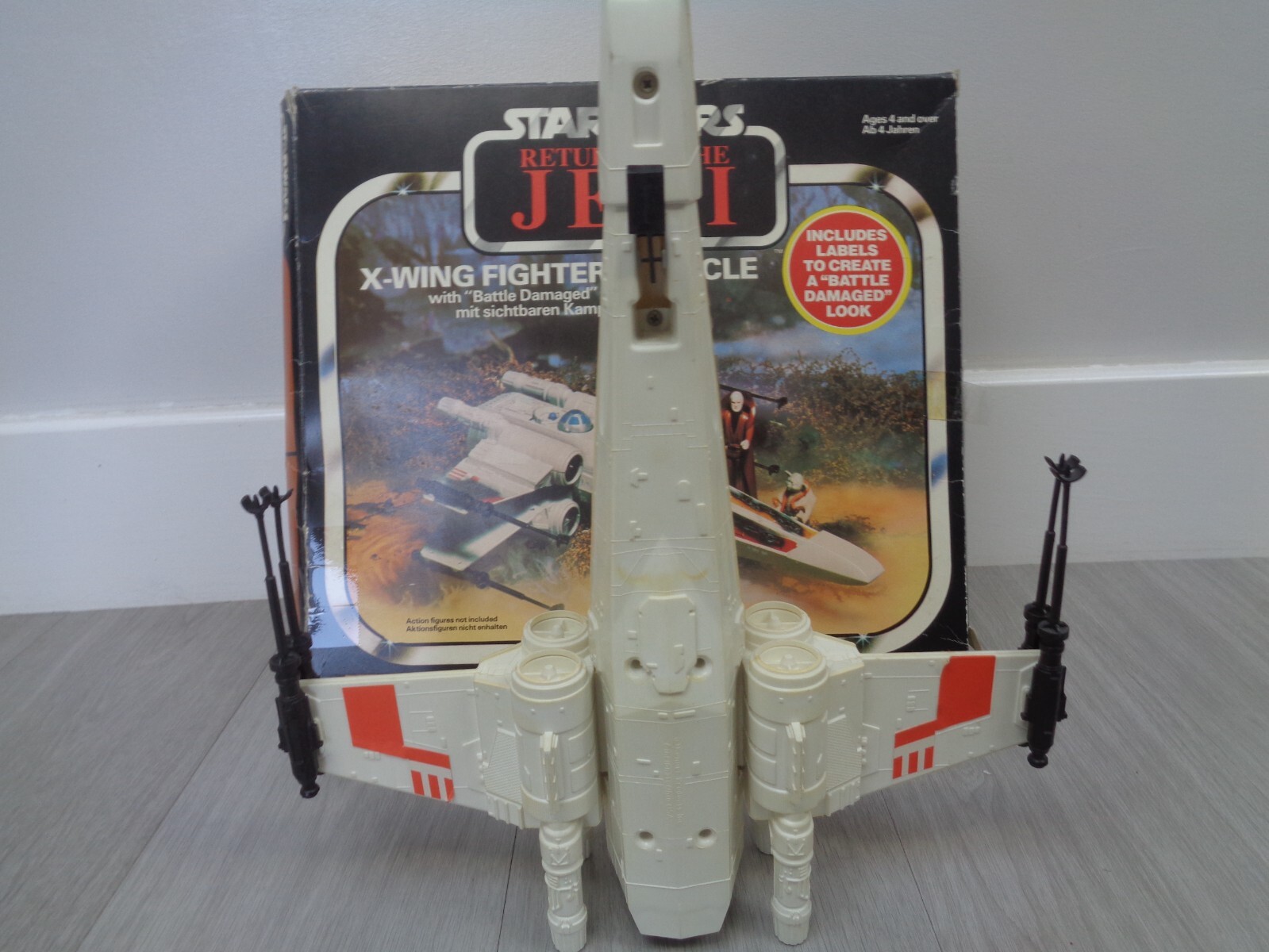 X-Wing Fighter (Battle Damaged) sold