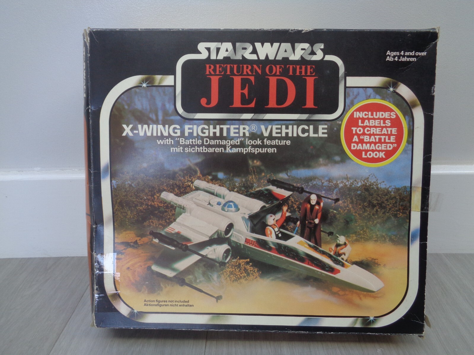 X-Wing Fighter (Battle Damaged) sold