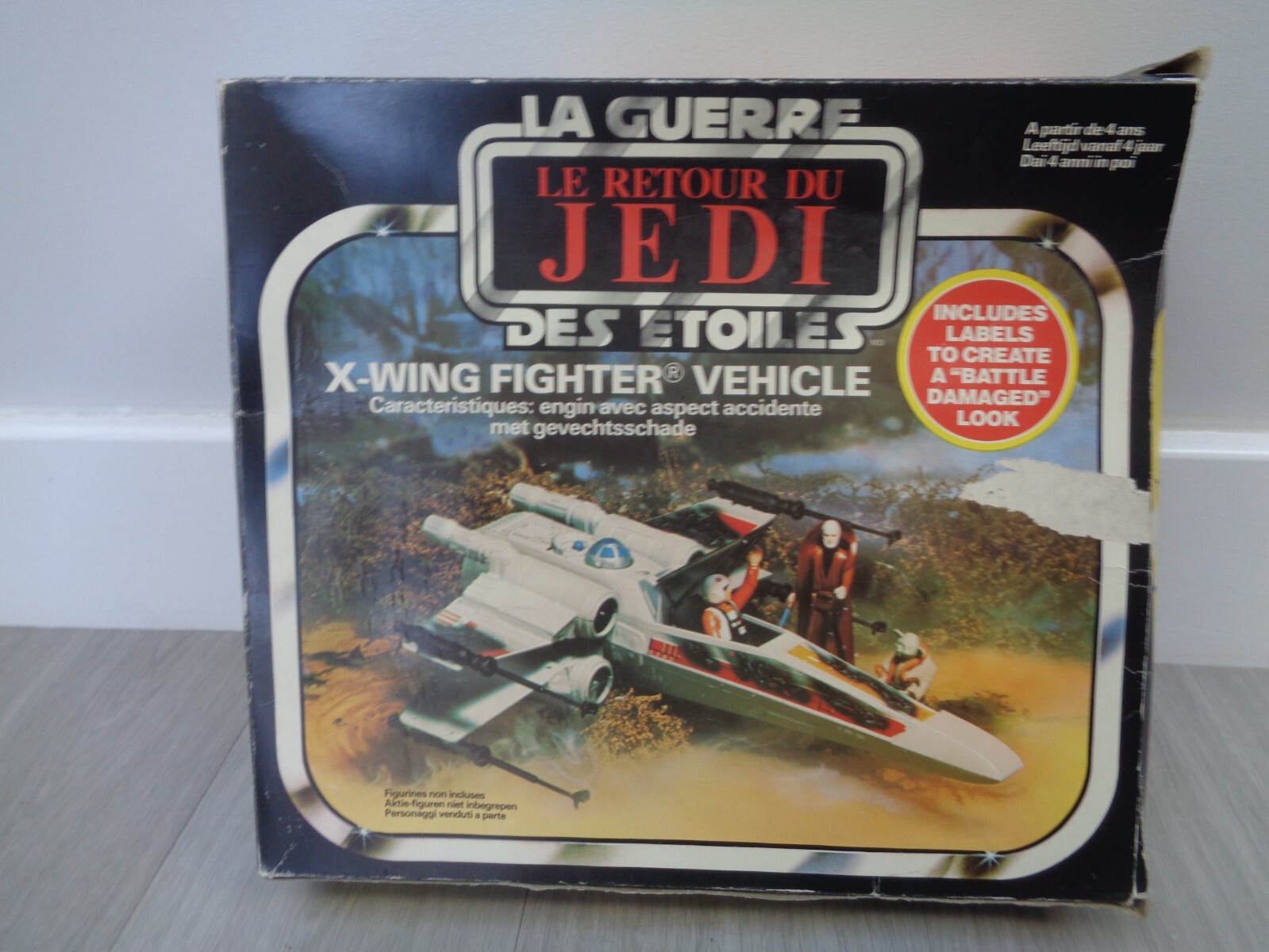 X-Wing Fighter (Battle Damaged) sold
