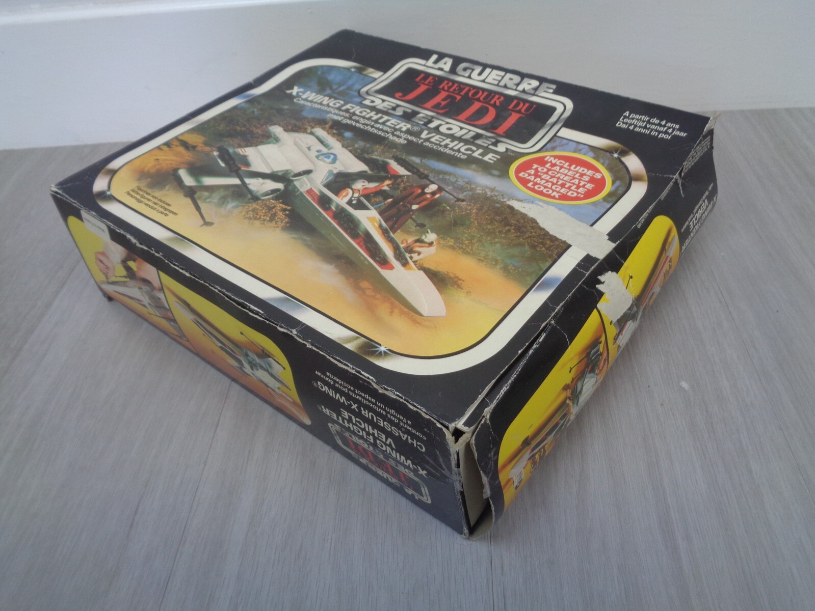 X-Wing Fighter (Battle Damaged) sold