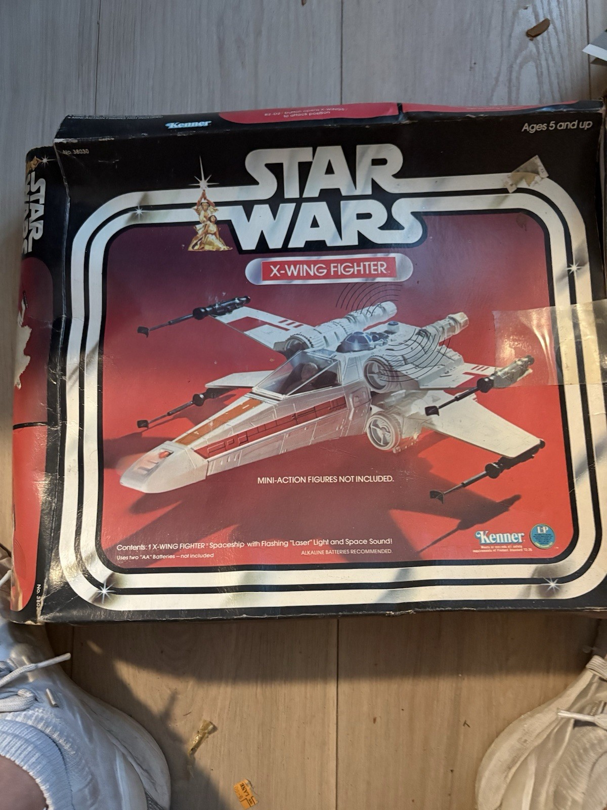 X-Wing Fighter sold