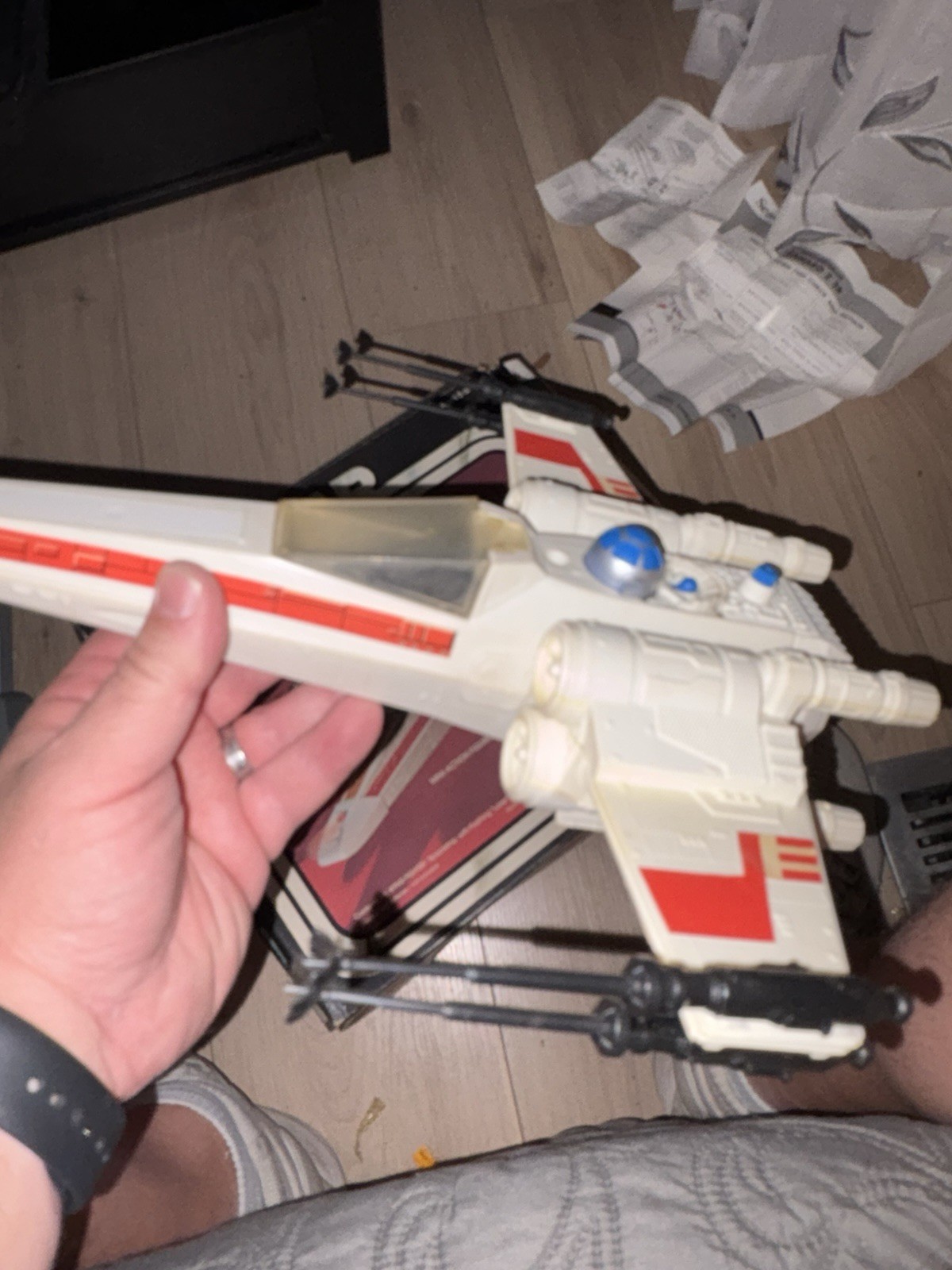X-Wing Fighter sold