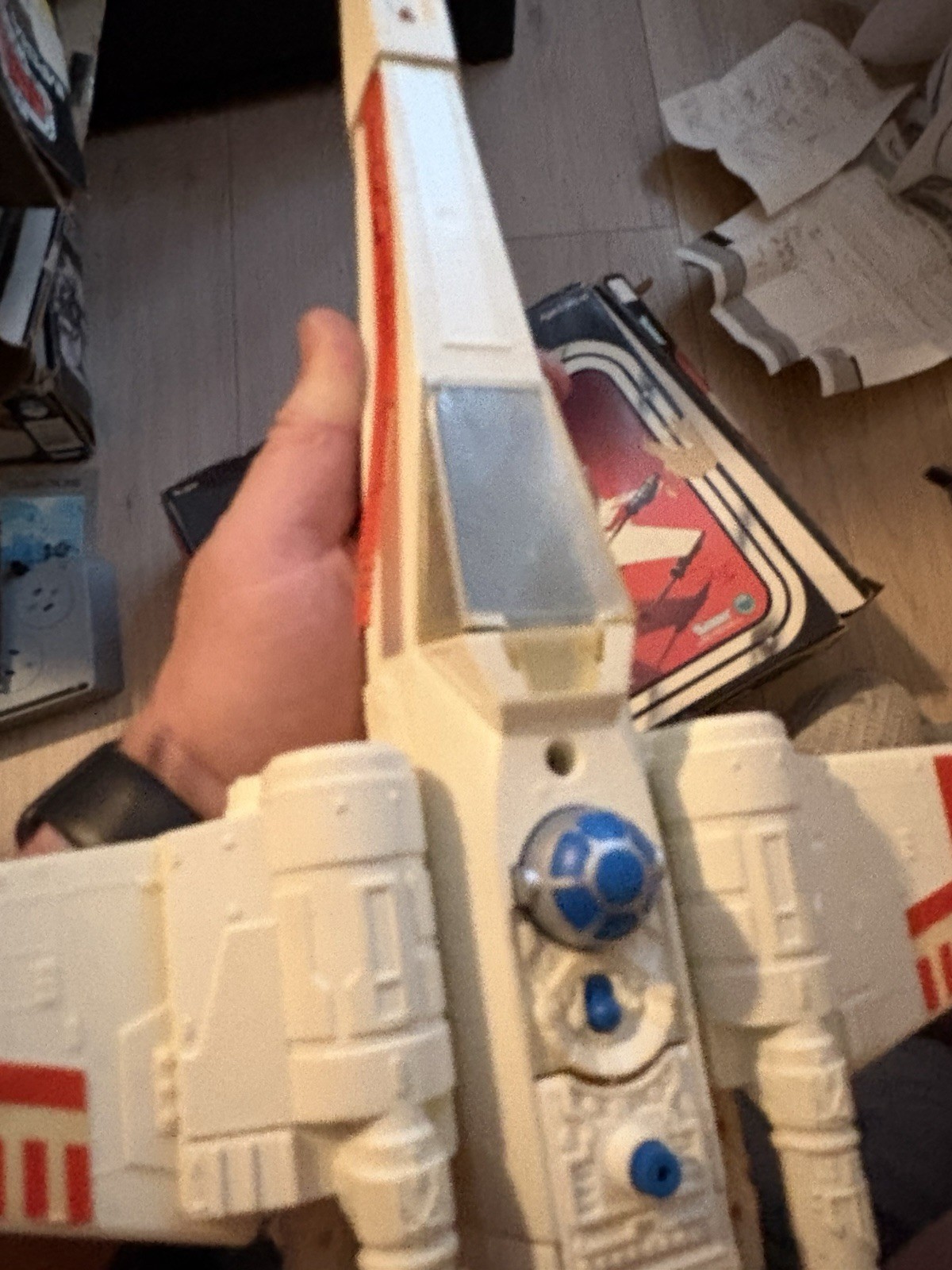 X-Wing Fighter sold