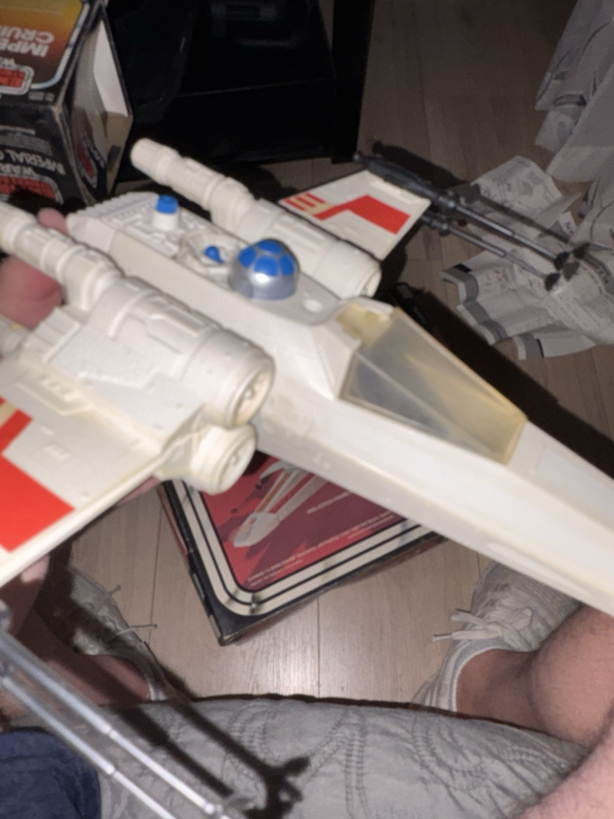 X-Wing Fighter sold