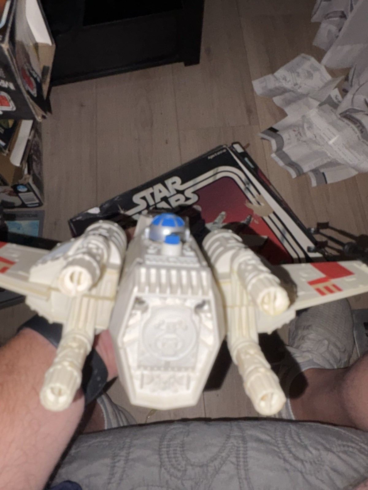 X-Wing Fighter sold