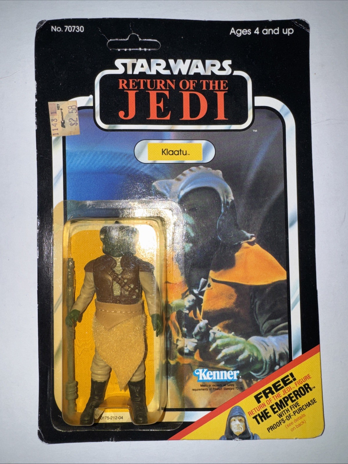 Klaatu sold