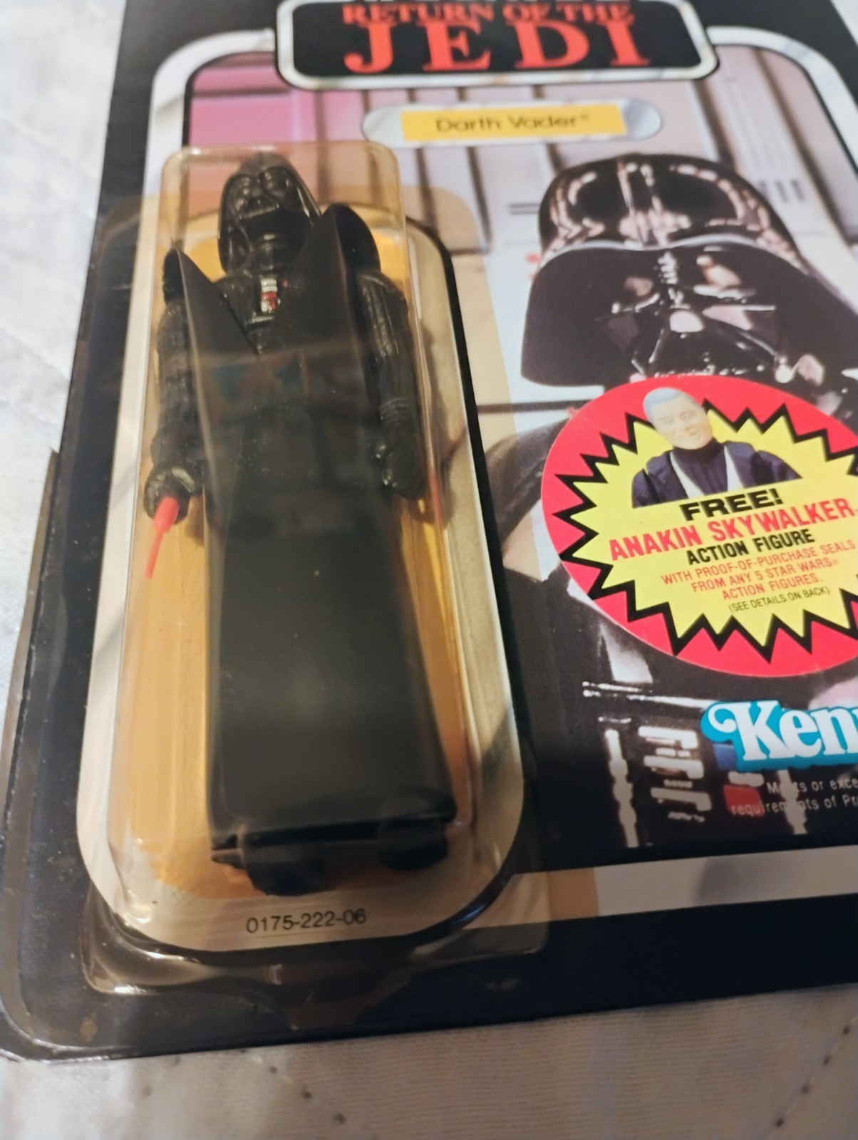 Darth Vader sold