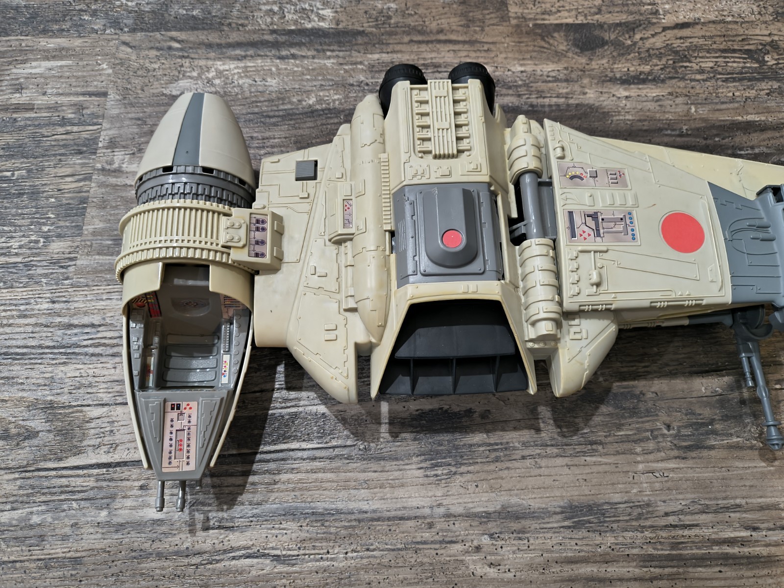 B-Wing Fighter sold