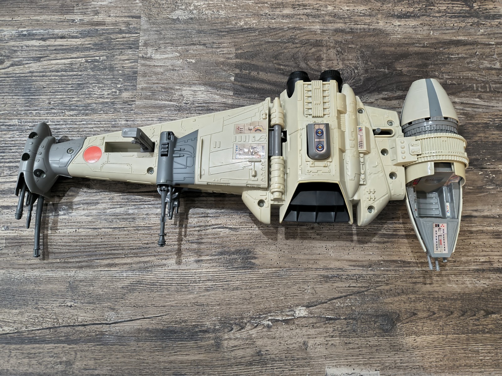 B-Wing Fighter sold