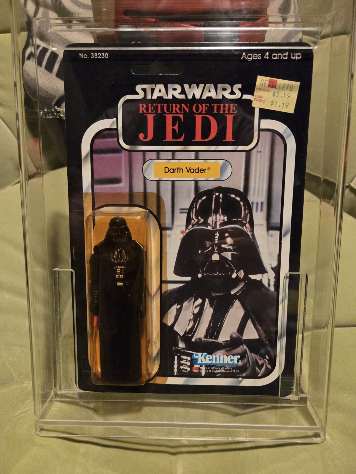 Darth Vader sold