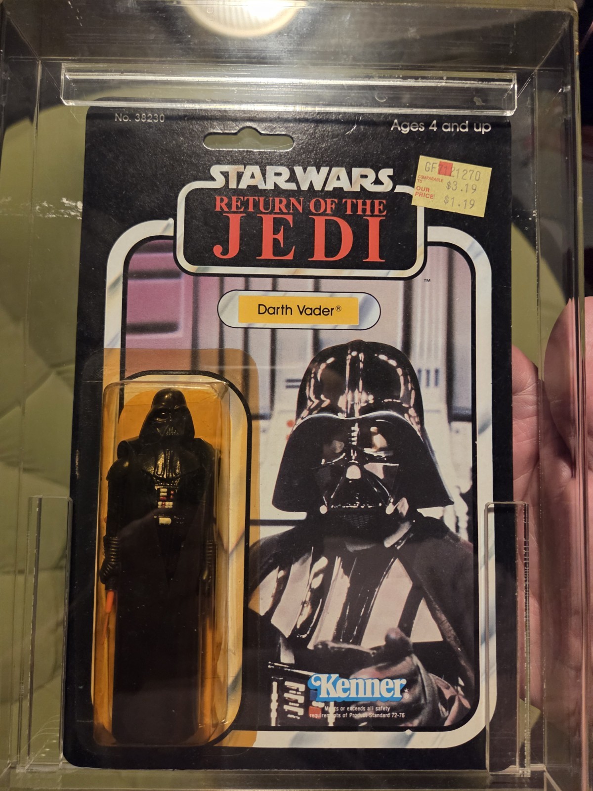 Darth Vader sold
