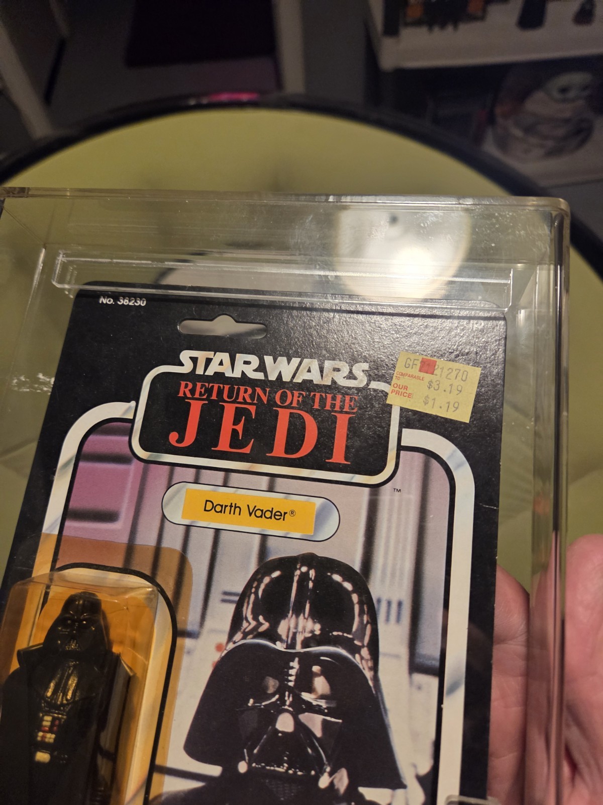 Darth Vader sold