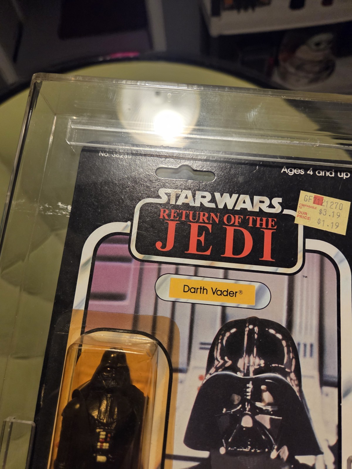 Darth Vader sold