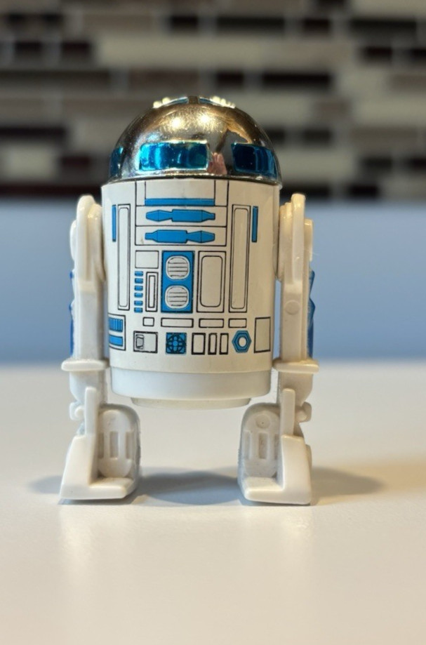 R2-D2 (Artoo-Detoo) sold
